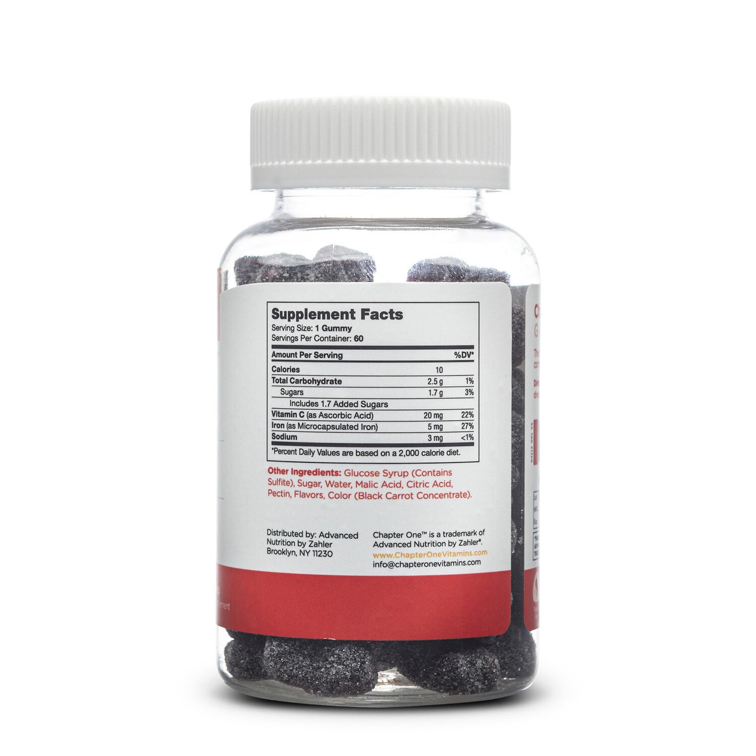 CHAPTER ONE&trade; Iron Gummies - 60 Gummies (60 Servings)  | GNC